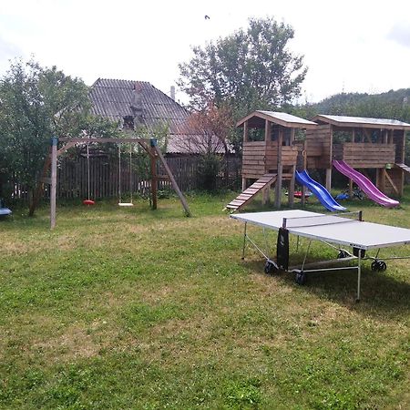 Villa La Livada à Valea Danului Extérieur photo