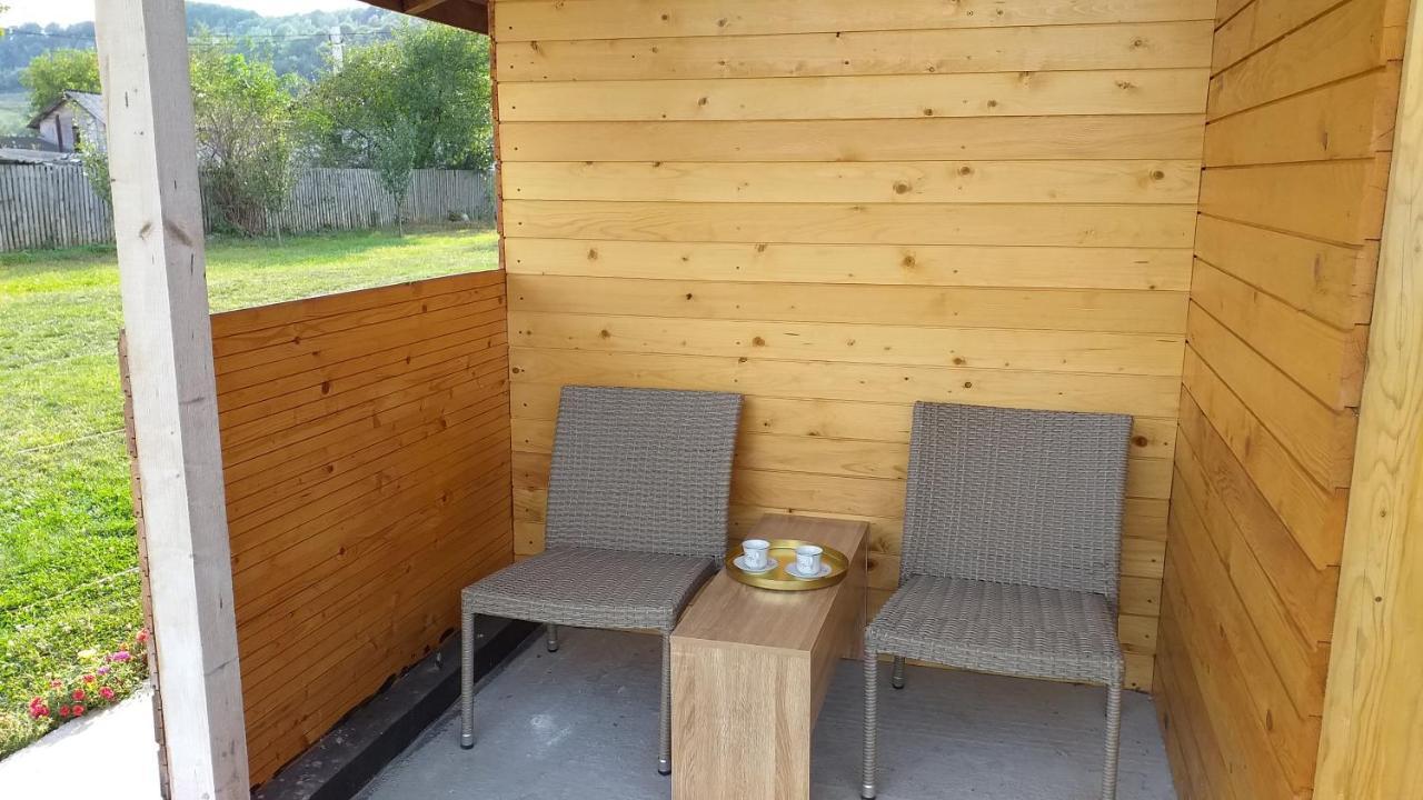 Villa La Livada à Valea Danului Extérieur photo