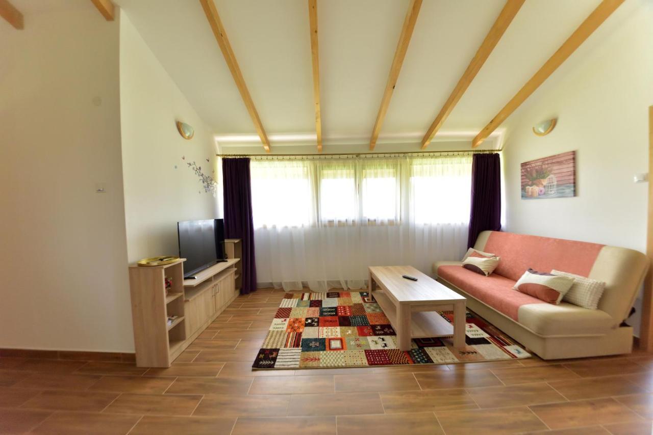 Villa La Livada à Valea Danului Extérieur photo