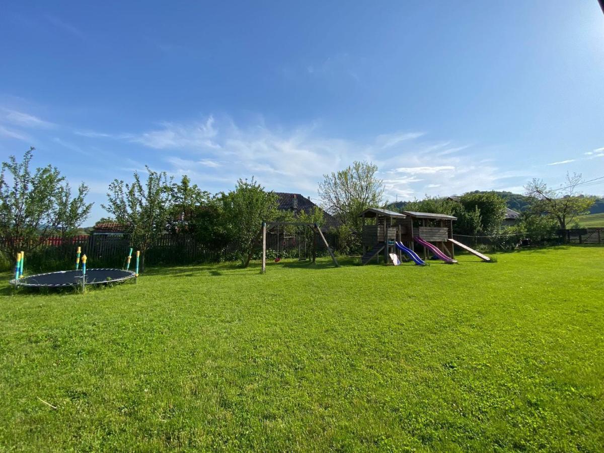 Villa La Livada à Valea Danului Extérieur photo