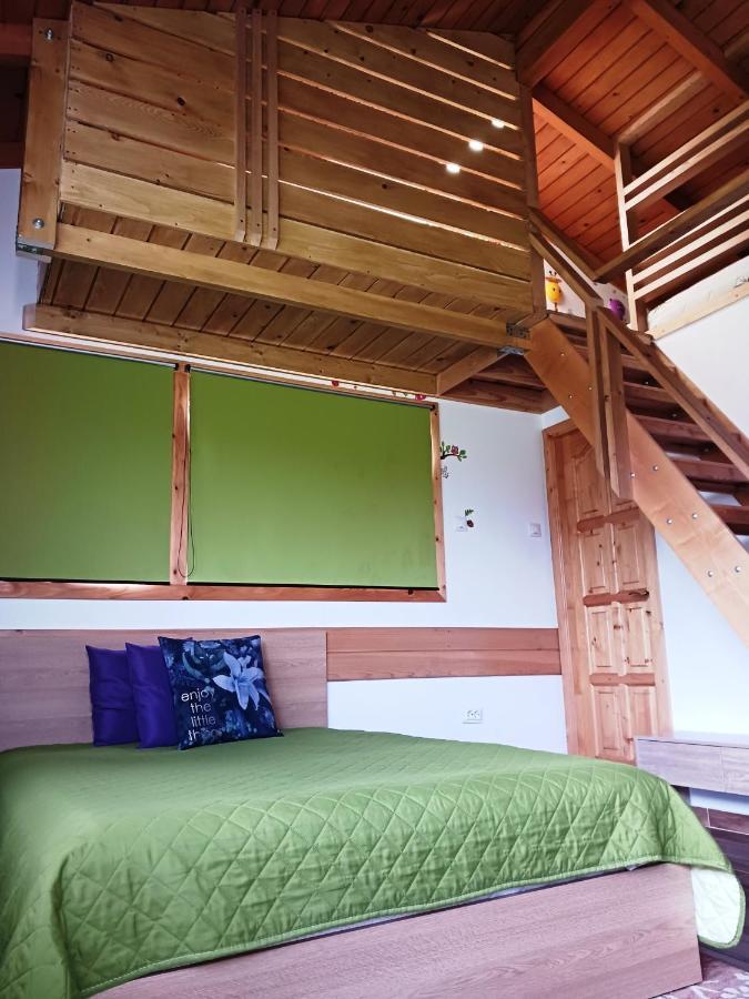 Villa La Livada à Valea Danului Extérieur photo