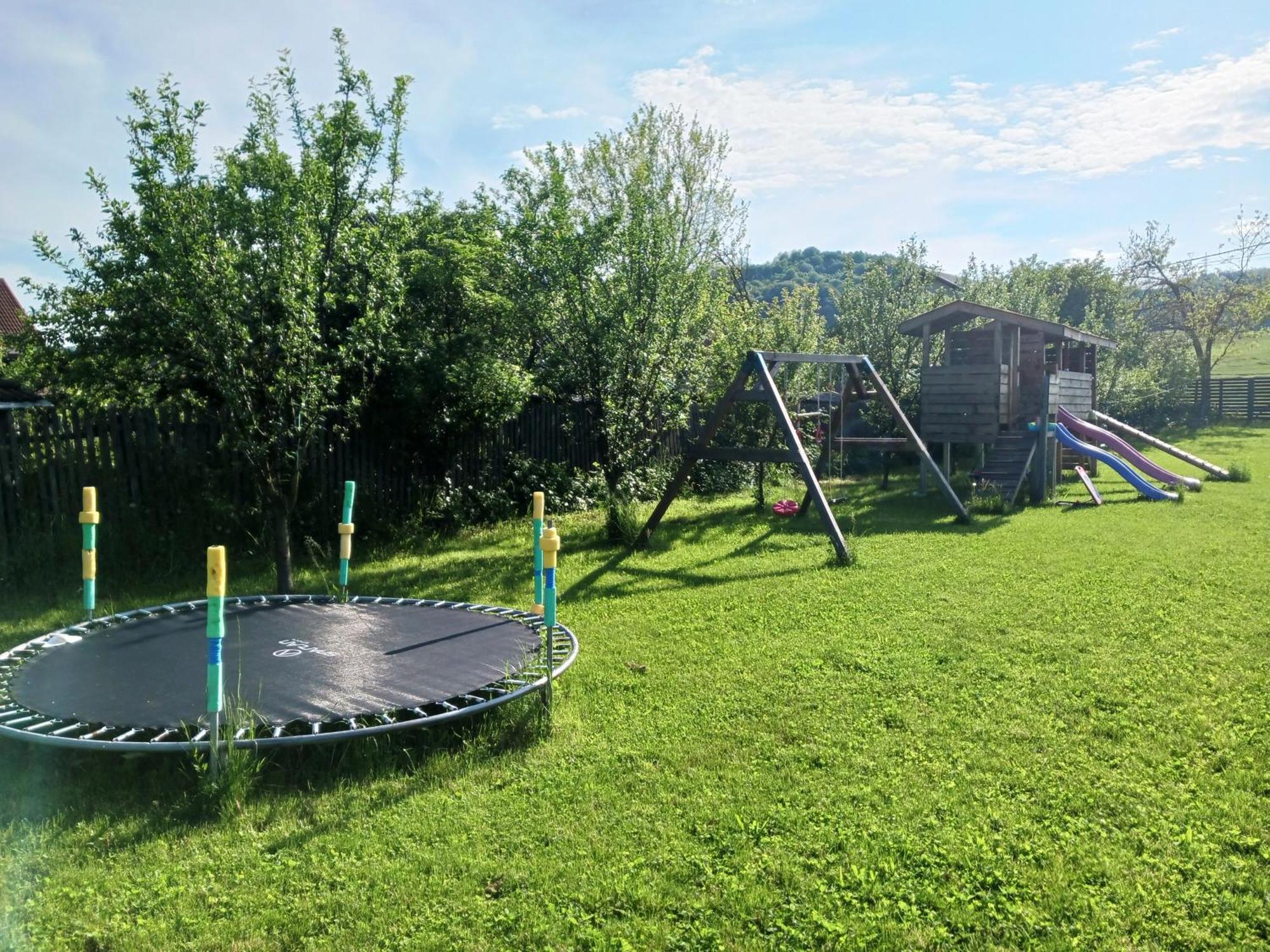 Villa La Livada à Valea Danului Extérieur photo