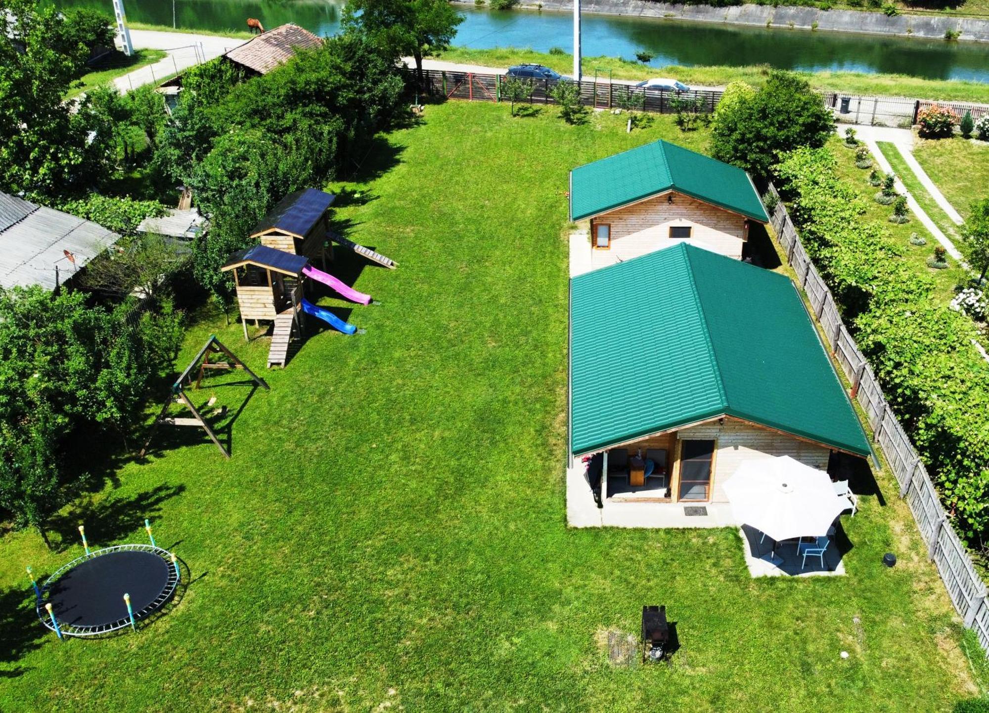 Villa La Livada à Valea Danului Extérieur photo