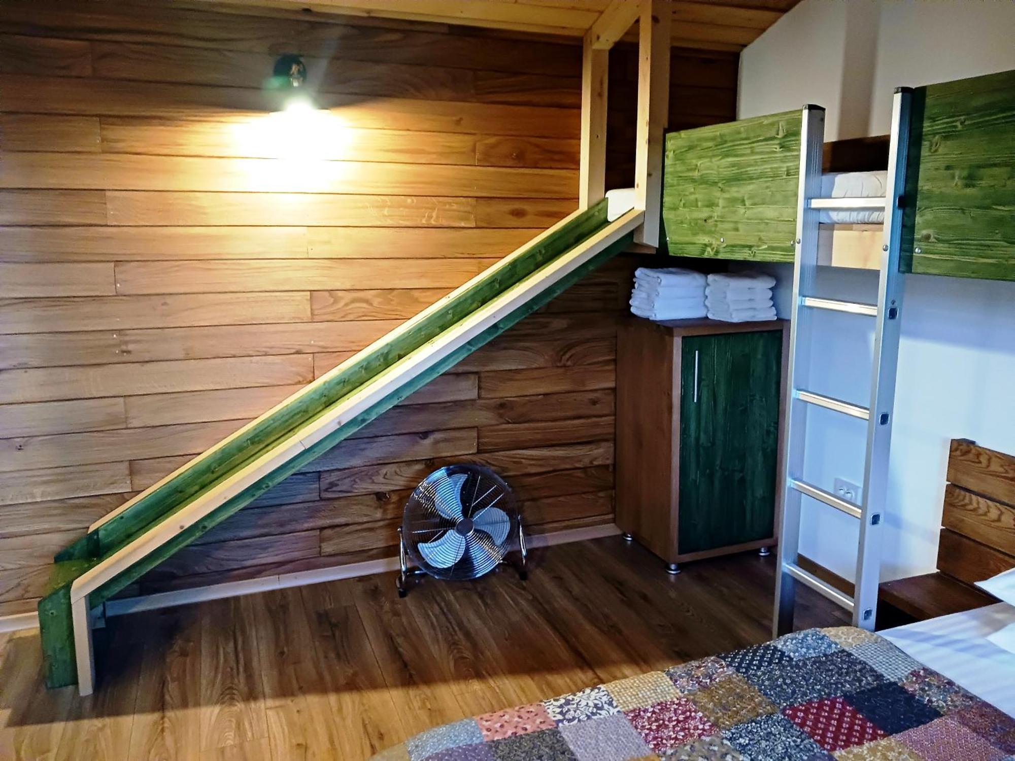 Villa La Livada à Valea Danului Extérieur photo