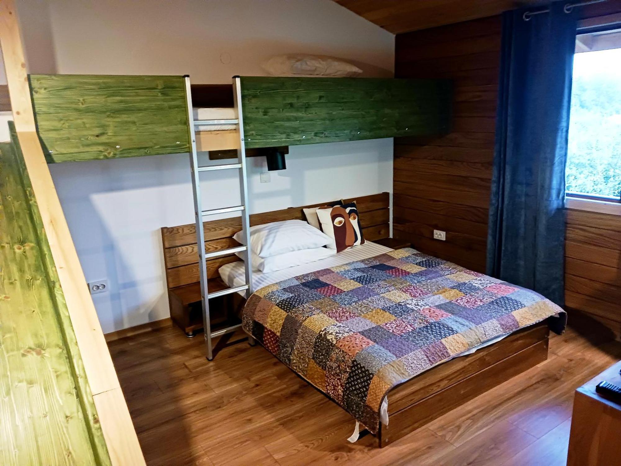 Villa La Livada à Valea Danului Extérieur photo