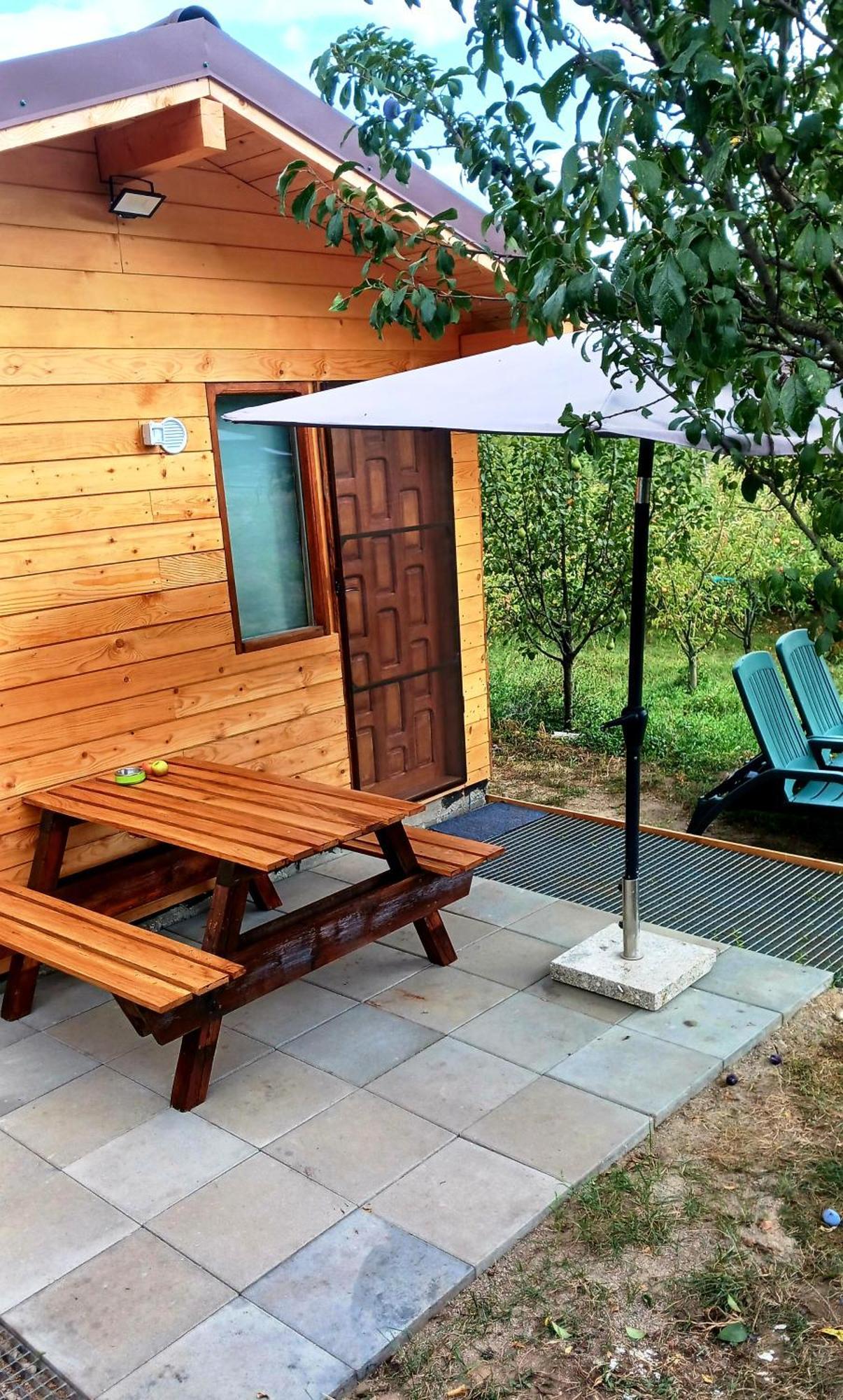 Villa La Livada à Valea Danului Extérieur photo