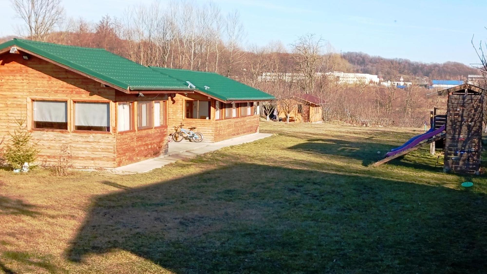 Villa La Livada à Valea Danului Extérieur photo