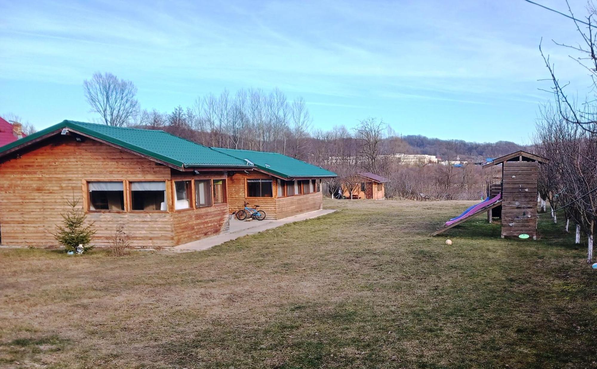 Villa La Livada à Valea Danului Extérieur photo