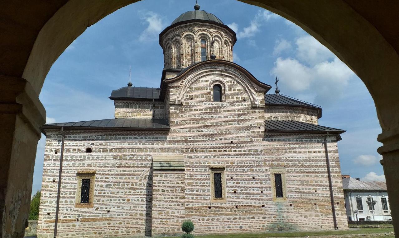 Villa La Livada à Valea Danului Extérieur photo