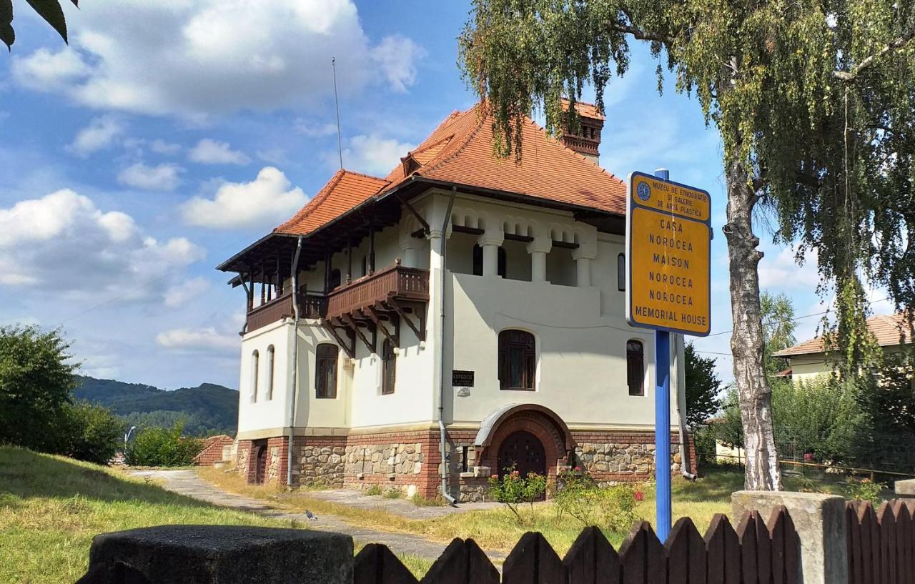 Villa La Livada à Valea Danului Extérieur photo