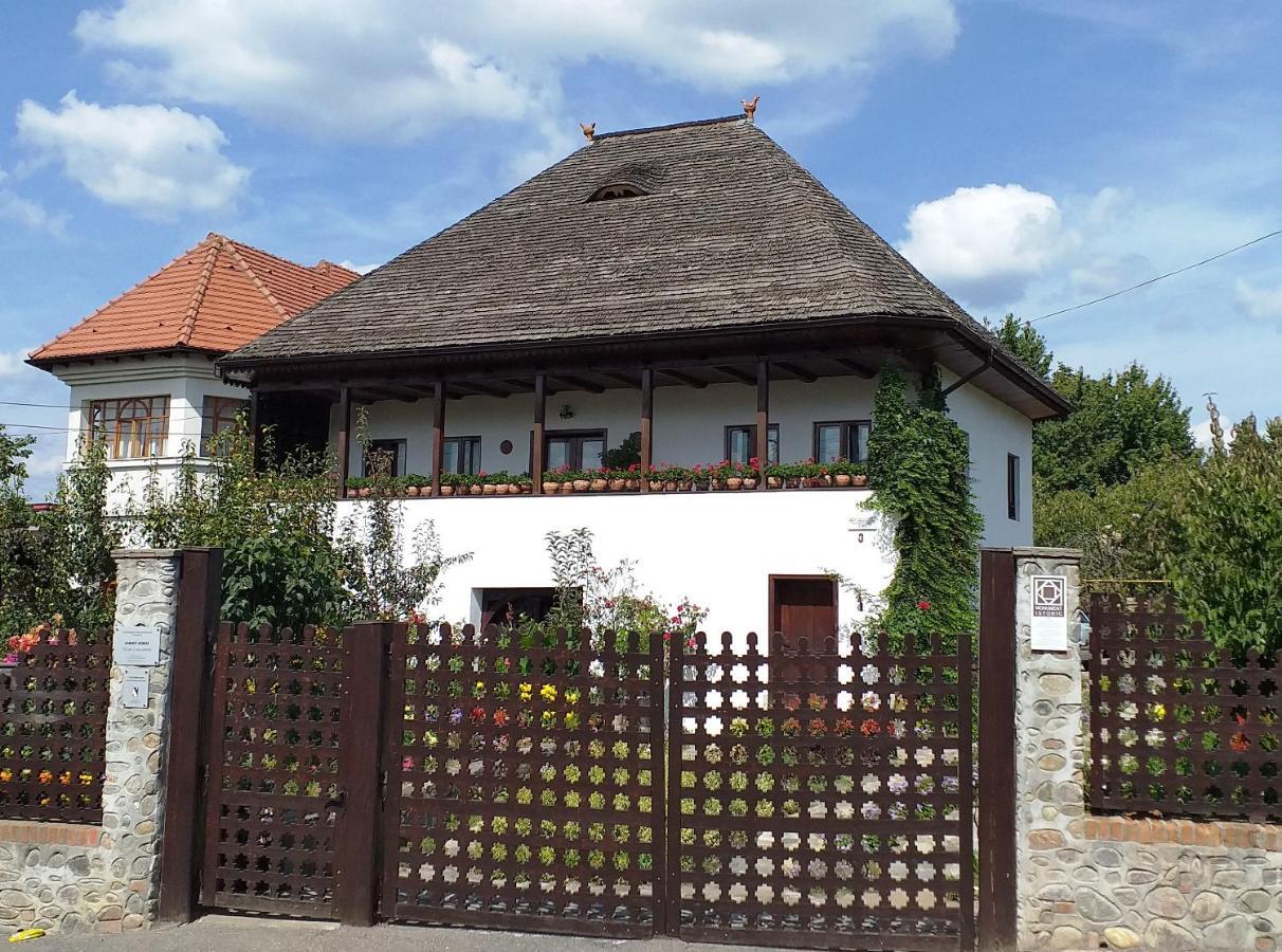 Villa La Livada à Valea Danului Extérieur photo